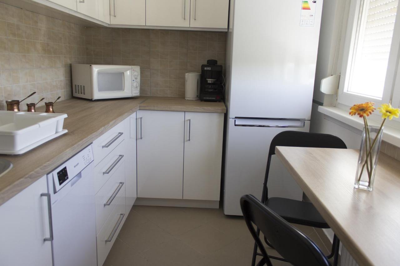 Apartman "A" セゲド エクステリア 写真